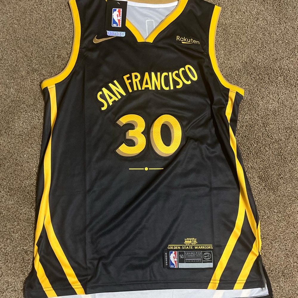 Curry Authentic Jersey